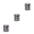 thumbnail image 1 of relayinert 12x Easy To And Enought Quantity Christmas Tree Balls For Home Decor Durable Construction gray 3Set, 1 of 6