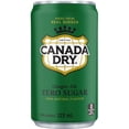 thumbnail image 4 of Canada Dry Zero Sugar Ginger Ale Cans, 222 mL, 6 Pack, 4 of 5