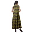 thumbnail image 4 of Moomaya Robe d'Été Sans Manches Chemise à Boutons Tenues Décontractées Femmes Grande Taille, 4 of 4