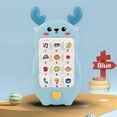 thumbnail image 1 of Baby Phone Toy Interactive Electronic Music Lights Chewable Early Educational Baby Smartphone Toy, 1 of 4