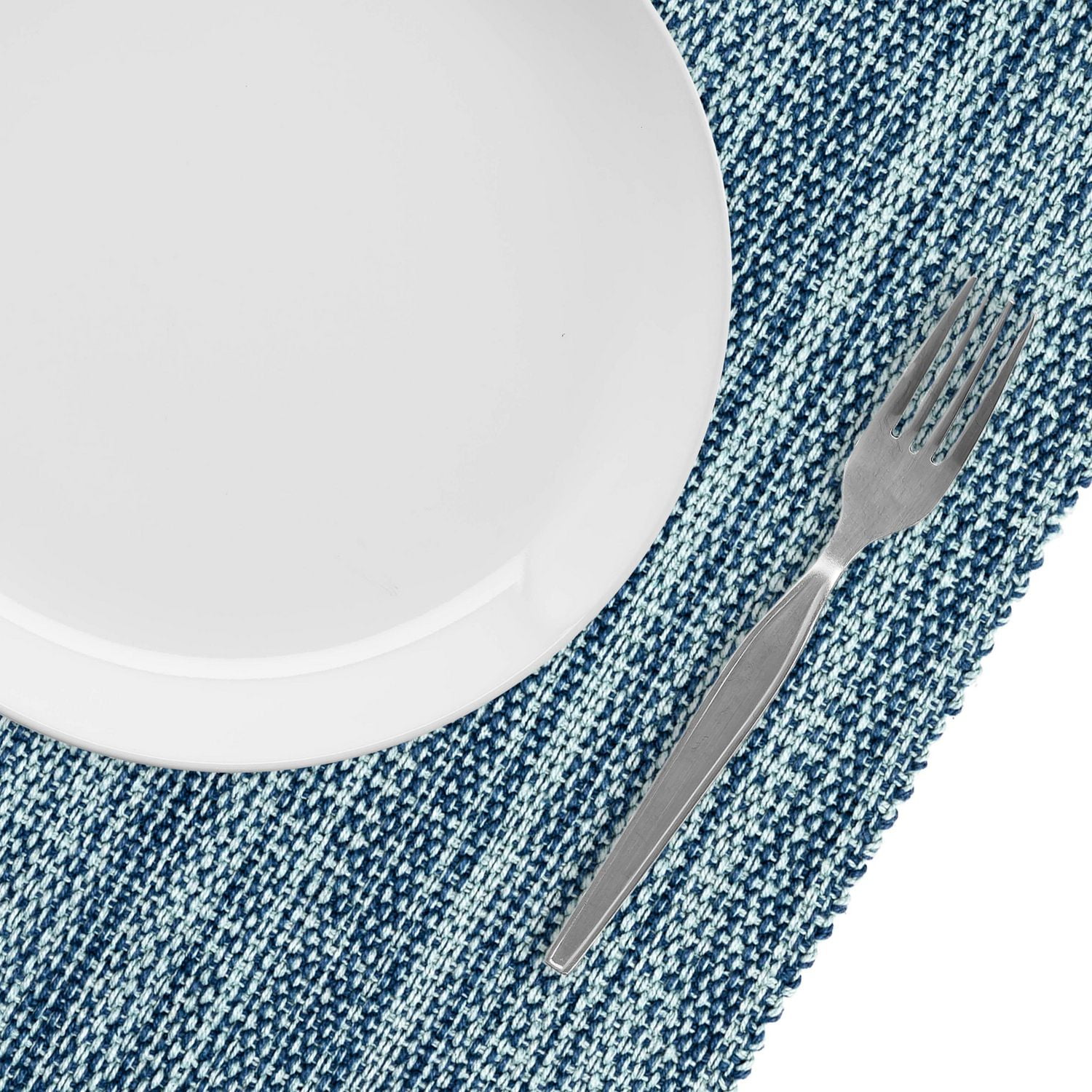 Chemin de table en coton classique décontracté Fabstyles, chemin de table tissé lavable pour salle à manger, cuisine, café et table de patio