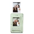 thumbnail image 2 of FUJIFILM INSTAX MINI LiPlay Hybrid Instant Camera and Smartphone Printer - Matcha Green, 2 of 12