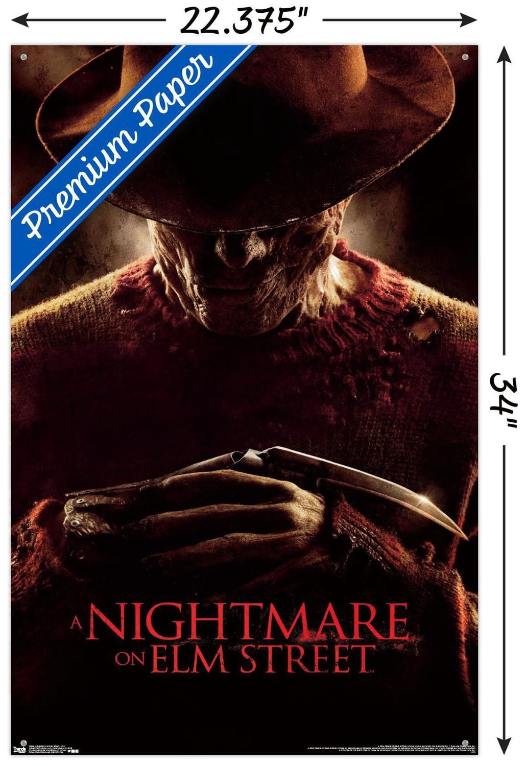 A Nightmare on Elm Street - 2010 Wall Poster