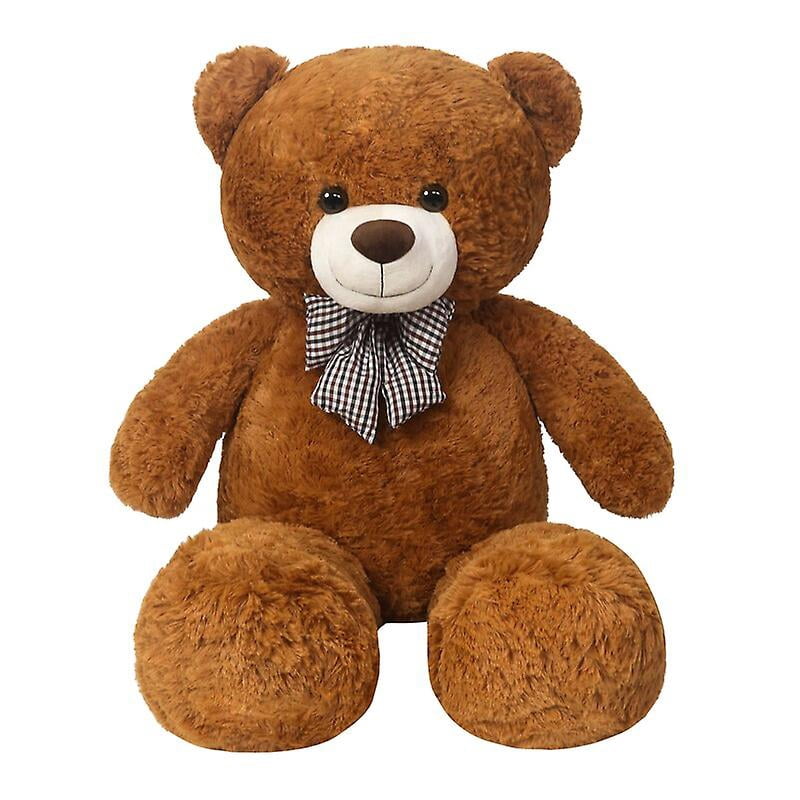 Giant 105/125/145cm Soft Teddy Bear Plush Toys Brown Bear Su