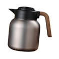 thumbnail image 2 of Lipstore Carafe à Café Isolée en Acier Inoxydable 1,2 L Cafetière Isolée pour Voyage Gris, 2 of 8