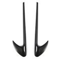 thumbnail image 4 of Car Fender Stickers Decoration Carbon Fiber Style Fits for Mercedes Benz CES CLS Class W205 W213, 4 of 7