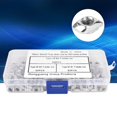 thumbnail image 1 of Spptty T Slot Sliding Nut, Aluminum Nut, Simple Operation T Slot Nut Sliding Block, 160 Pcs/Set For Workshop Tools Workshop Supplies, 1 of 8