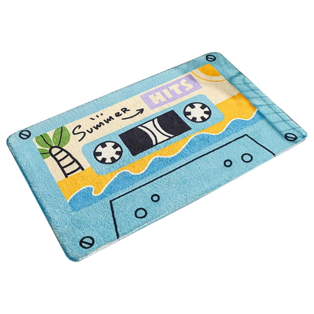 Spring Doormat Decorative Indoor Front Door Floor Mat Entry Rug Outdoor Boot Scraper Non Slip Backing for Home Entrance Indoor/Outdoor, Pets & Dogs, Outside Back Patio Floor Entry