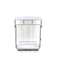 thumbnail image 3 of Mainstays 21 Litre (5 Gallon) Cupboard Wire Bin, Mounts to Inside Cabinet Door with Removable Drip Tray., 3 of 5