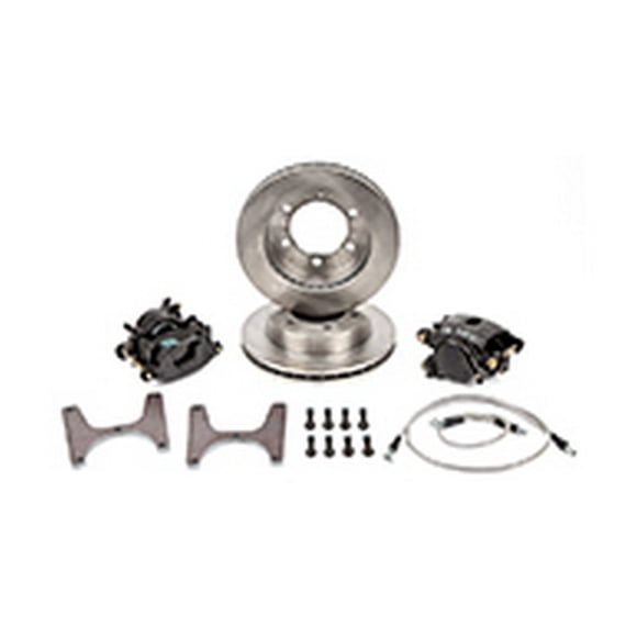 Trail-Gear 140250-1-KIT 6 lug, Rear Disc Brake Kit