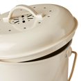 thumbnail image 4 of FRAÎCHE Spring Cream Kitchen Compost Bin, 3 litre, 4 of 5
