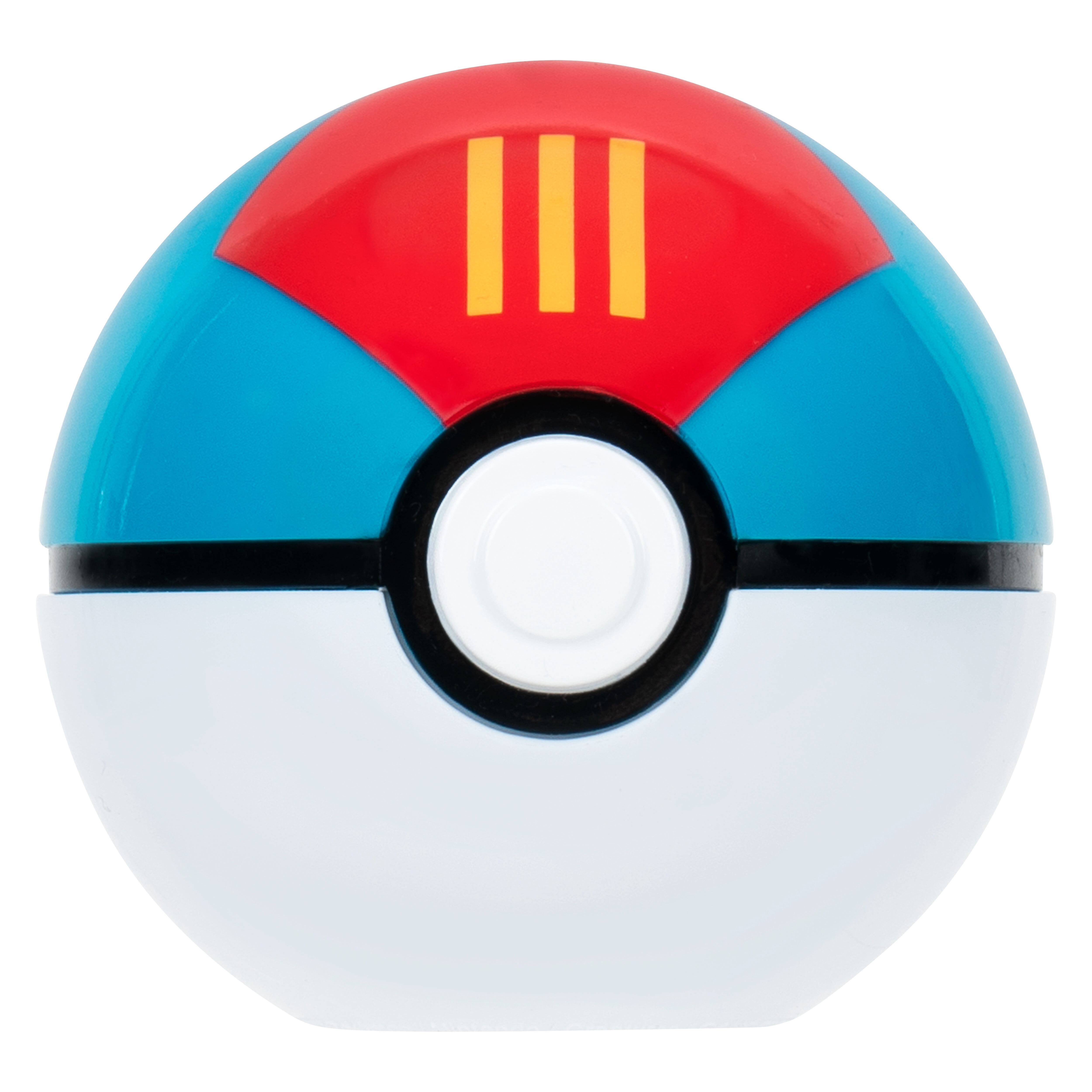 Ensemble de ceinture Pokémon Clip 'N' Go - Carapuce + Hyper Ball, Appât Ball, et ceinture sur le thème de Carapuce