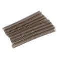 thumbnail image 1 of Zaqw Double Wire Binding Spine, Metal Inner Wire Nylon Coating, 100 Count, 1 of 8
