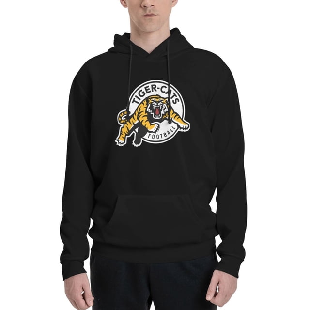 Hamilton Chandail à Capuchon Tiger Cats en Molleton Chandail Décontracté