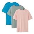 thumbnail image 2 of Lot de 3 t-shirts à manches courtes George pour garçons, 2 of 2