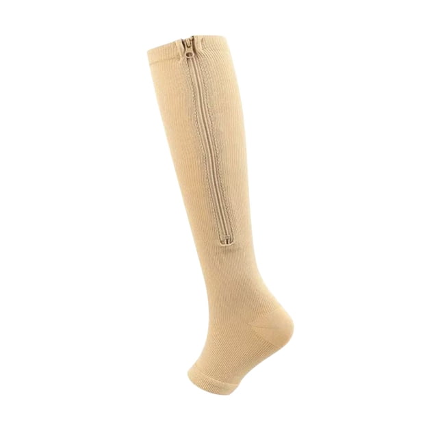 Bas de Compression Graduée 15-25 mmHg / Bas de Soutien de Récupération Athlétiques / Bas de Compression Médicaux Longs / Soutien de Circulation pour Voyage en Avion Sports / Évacuation de l'Humidité Performance Ajustement Confortable