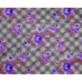 thumbnail image 4 of oneOone Tissu Polyester Lycra Feuilles & Floral Imprimé Tissu 1 Yard 56 Pouces de Large, 4 of 4