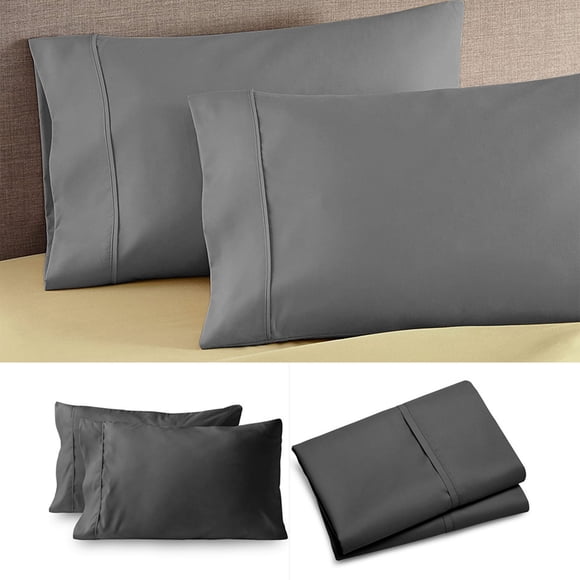 Tyidzon 2 Pack Pillow Covers Cozy Soft and Cooling Pillowcases, Comfy Bedding Pillow Cases for Hot Sleepers, Cool Pillow Covers with Envelope Closure for Women, Men, 20X30 Inch