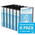 thumbnail image 1 of Davis Group, Easyview Premium, D Ring, Customizable, View Binder, 6 Pack, 1.5", 1 of 3