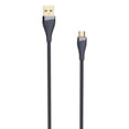 thumbnail image 2 of axGear Câble de Synchronisation de Données Micro USB à Chargement Rapide en Nylon Tressé 6,5 Pi 2 m MicroUSB, 2 of 6