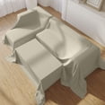 thumbnail image 3 of Elastic Furniture Dust Cover Protective Stretchable Blanket Cloth Breathable Washable Reusable for Sofa Bed Couch Refrigerator Storage Renovations 2.4x2m, 3 of 7