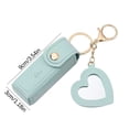thumbnail image 3 of Boîte de Rangement pour Rouges à Lèvres avec Miroir Porte-Monnaie Porte-Clés Mini Sac de Rangement pour Rouges à Lèvres, 3 of 5