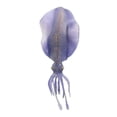 thumbnail image 3 of Marine Animal Model Solid Simulation Intelligence Learning Toys Purple Realistic Ocean Animals Sea Squid, 3 of 7