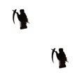 thumbnail image 4 of Transemion Stainless Steel Classic Pattern Candle Holders With Vivid Images For Halloween Decor Spooky F 2Set, 4 of 6