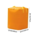 thumbnail image 3 of EGNMCR Contenants de Rangement Sac Fourre-Tout de Rangement Robuste et Sacs de Déménagement avec Fermeture Éclair sur le Dessus Grands Confortables Robustes Résistants Sacs de Rangement pour Vêtements Boîtes de Déménagement pour Fournitures de Collège PP Paquets de Déménagement, 3 of 6