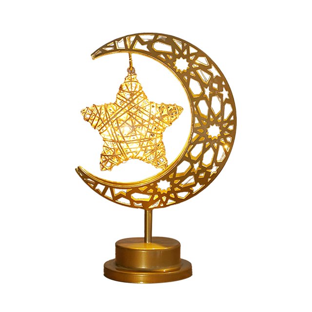 LED Light Round Light Starry Moon Light Middle Festival Decorative Light Studio Festival Decorative Light