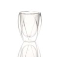 thumbnail image 4 of Verre à café torsadé Double Double 300 ml. Ens. de 2, 4 of 4