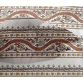 thumbnail image 4 of oneOone Viscose Chiffon Fabric Leaves & Floral Block Printed Craft Fabric BTY 42 Inch Wide, 4 of 4