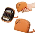thumbnail image 3 of RKSTN Cat Small Wallet Personalized Small Wallet Women's Zipper Card Organized Mini Small Wallet Small And Exquisite Lovely Shape Suitable For Children Women, 3 of 5