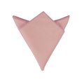 thumbnail image 1 of INSPIRE CHIC Men's Cotton Handkerchiefs Solid Color Pocket Square for Men Rosy Brown One Size, 1 of 4
