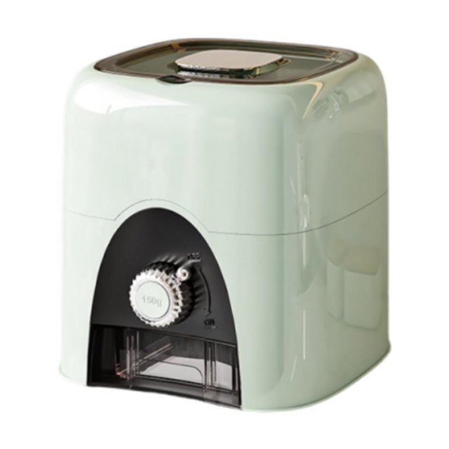 jifeng Bac de Rangement pour Riz, Conteneur à Céréales pour Armoire, Restaurant, Comptoir de Cuisine Vert m