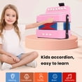 thumbnail image 3 of Button Accordion for Beginners 7 Keys Control Mini Accordion 2 Bass Educational Musical Instrument for Performance Practice, 3 of 7