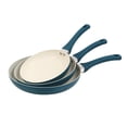 thumbnail image 1 of Mainstays Aluminum Ceramic  3pcs Skillet Set, 1 of 5