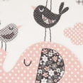 thumbnail image 4 of Safavieh Carousel Kids Gordan Elephant and Tweets Area Rug, 4 of 8