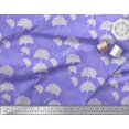 thumbnail image 2 of Soimoi Rayon Fabric Flower Artistic Printed Fabric 1 Yard 42 Inch Wide, 2 of 3