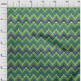 thumbnail image 3 of oneOone Cotton Poplin Light Green Fabric Ikat Sewing Craft Projects Fabric Prints By Yard 56 Inch Wide, 3 of 5