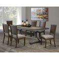 thumbnail image 1 of Brassex Inc Venetian 7-Piece Dining Set, 1 of 1