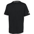 thumbnail image 1 of Adult Performance Two-Button Solid Jersey, Black - 2XL, 1 of 1