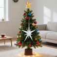 thumbnail image 4 of Yhmxh Home Decor Christmas Decorations Christmas Deer Snowflakes Christmas Tree Ornaments Pendants Advanced Scene Decoration Welcome Home Decorations Spring Decor, 4 of 6