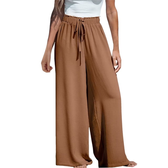 Women Pants Bell Bottoms Multi Colored Slim Trousers Ladies Work Leggings