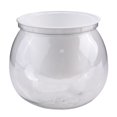 thumbnail image 1 of Bgsha Pot de Fleurs Auto-Arrosant Mini Design Rond Plante Succulente Intérieur Pot de Fleurs Paresseux, 1 of 10