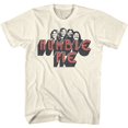 thumbnail image 1 of Humble Pie Band Members Natural Adult T-Shirt L, 1 of 2