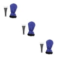 thumbnail image 3 of relayinert 2pcs Gloved Ice Scraper Safe On Windshields Durable ABS Ensures Longevity blue 3Set, 3 of 6