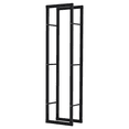 thumbnail image 1 of HOMCOM Firewood Rack Fireplace Log Holder, 15.7" x 9.8" x 59.1", 1 of 10