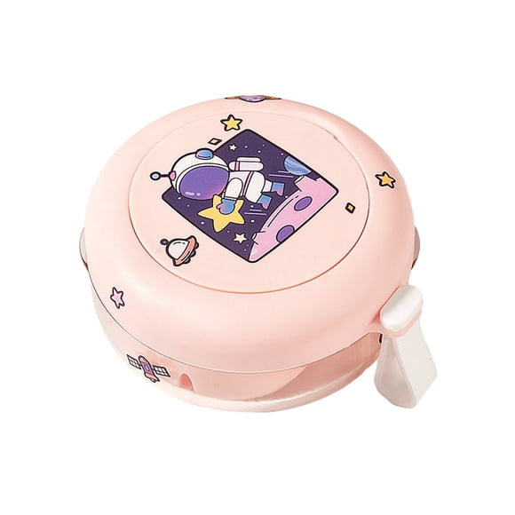 ziyahi Tooth socket box, tooth socket cleaning and storage box, cartoon powder