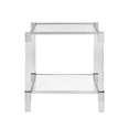 thumbnail image 3 of Table d'appoint Benu en argent, 3 of 4